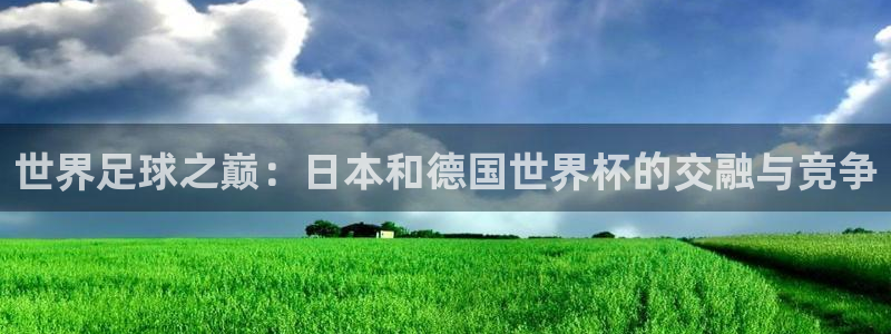 2026世界杯亚洲区预选赛:世界足球之巅:日本和德国世界杯的交融与竞争